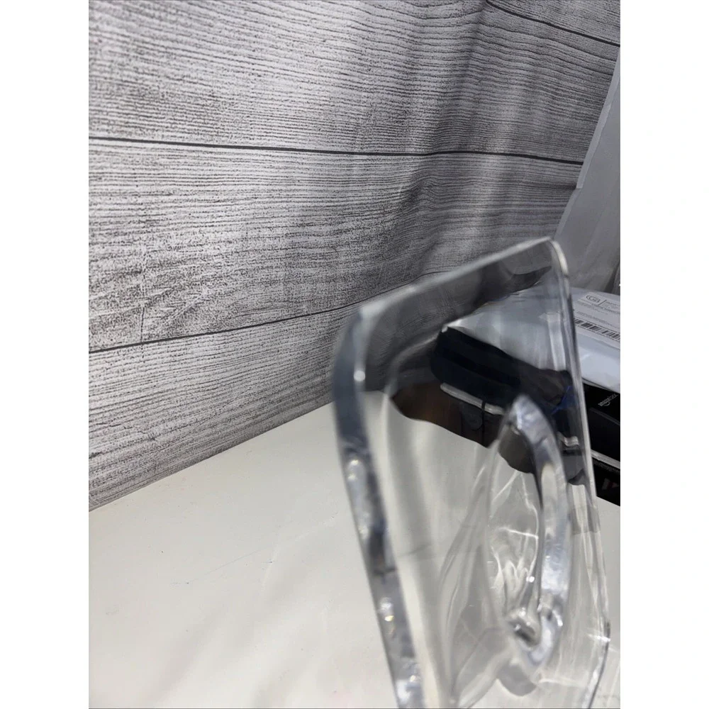 8" Clear Acrylic‎ Frame Flower Base 8x6 Decorative Picture Frame Base Aesthetic - Picture 5 of 5